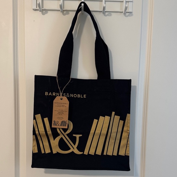 Handbags - New! Barnes & Noble Tote Bag
